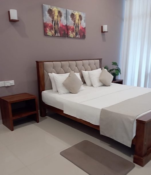 Deluxe double room interior