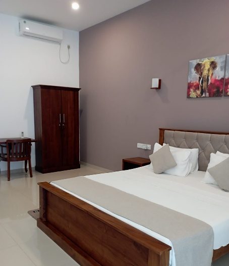 Deluxe double room with terrace